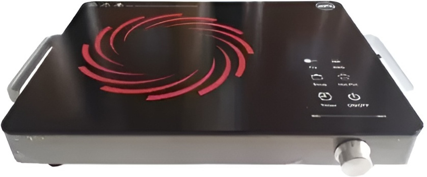 Image of BPL 2200 W Infrared Cooktop Touch Panel (Black, 24022)