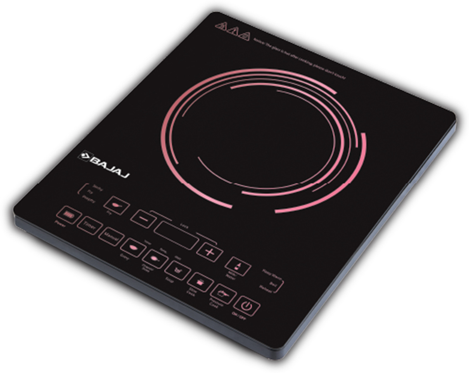 BAJAJ ICX 200FP Digital Display Induction Cooktop