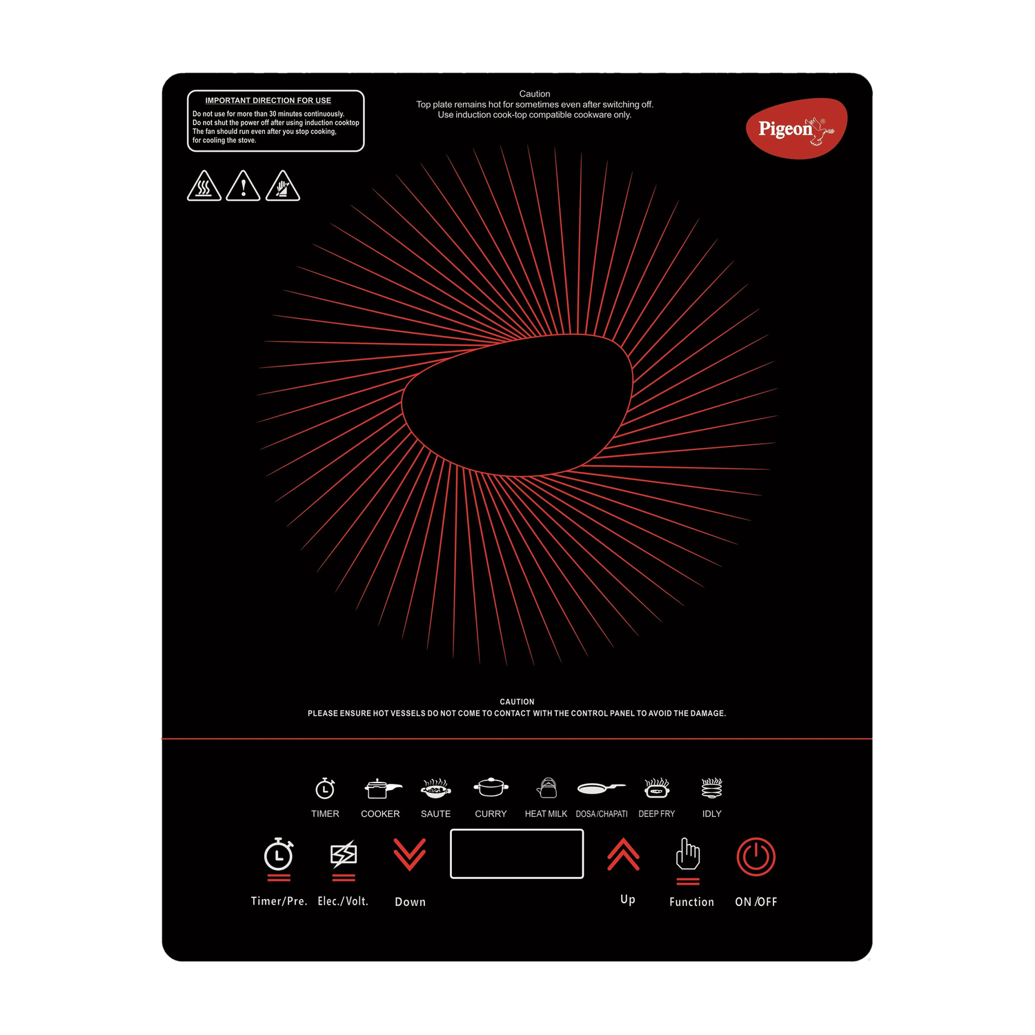 Pigeon Acer plus Induction Cooktop