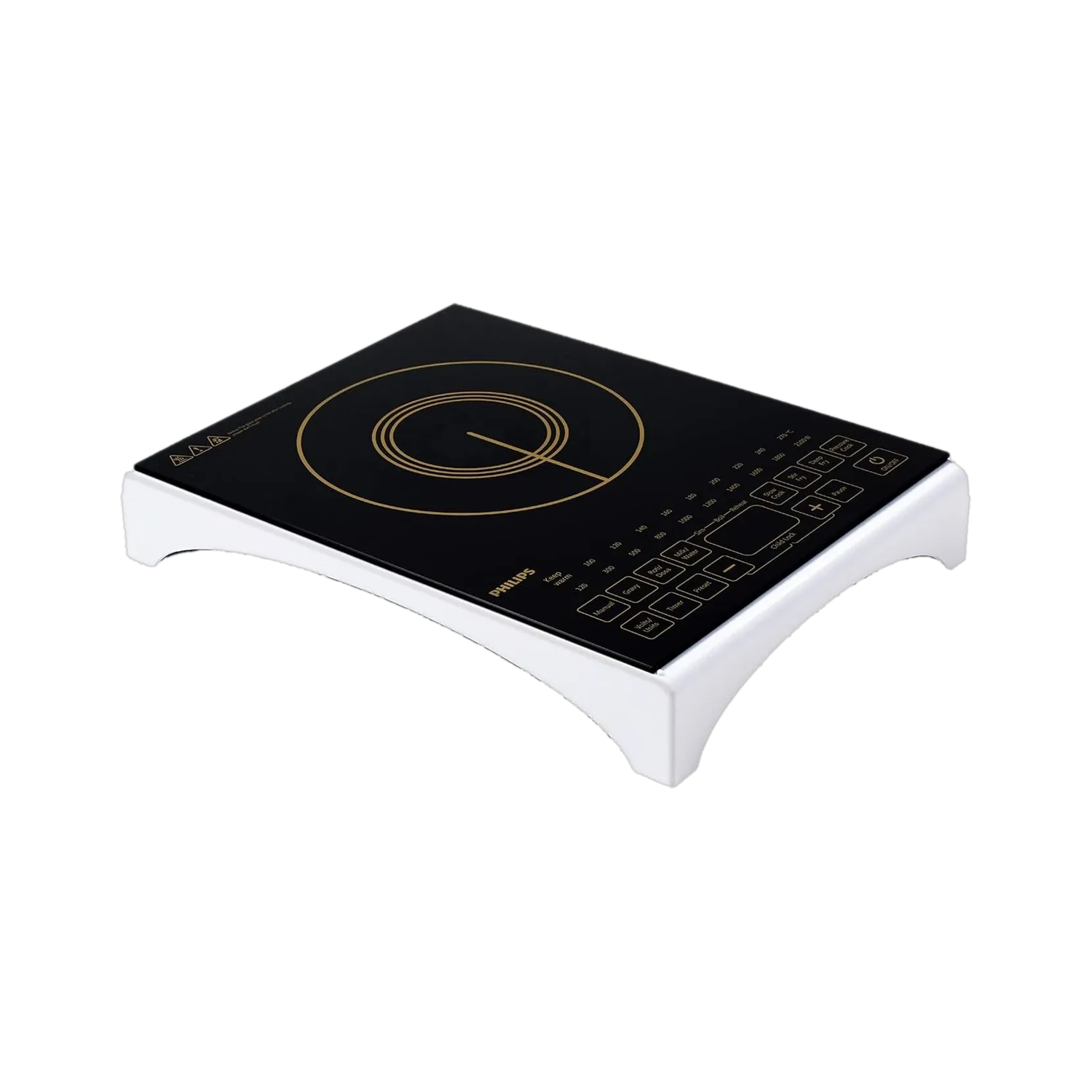 Philips HD4938/01 Induction Cooktop – 1800W Fast Heating