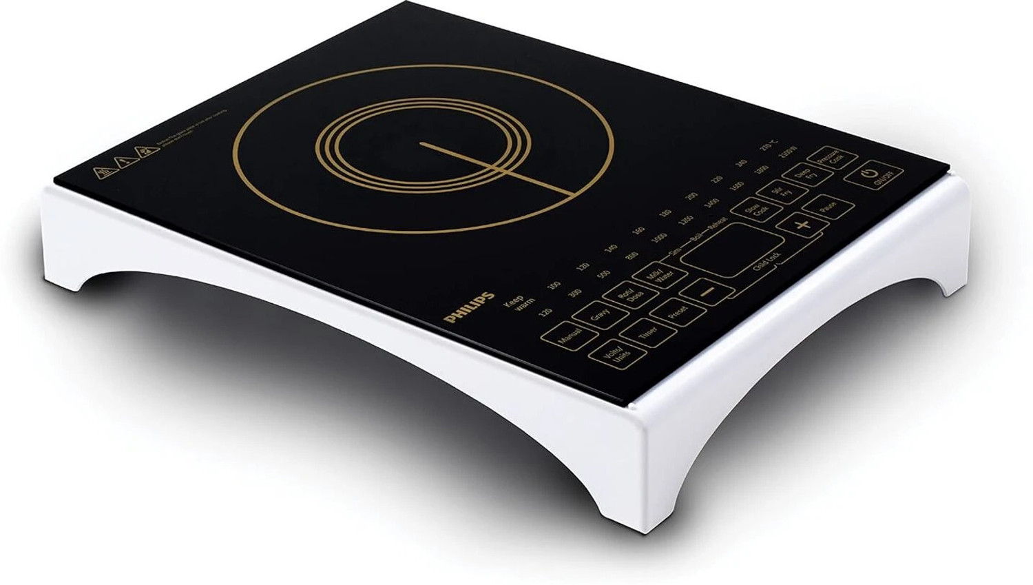 Philips HD4938/01 Induction Cooktop – 1800W Fast Heating