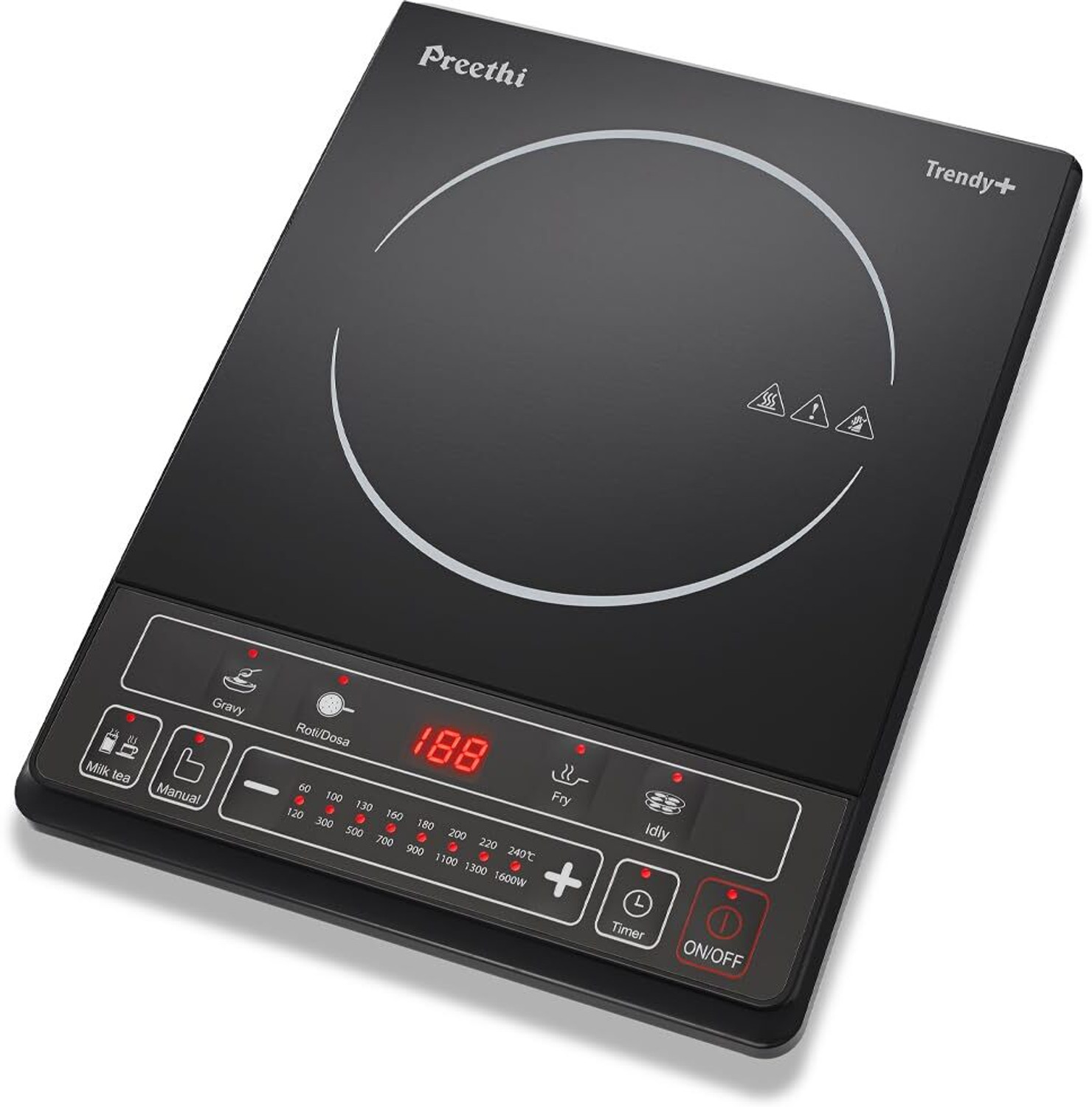 Preethi Trendy Plus IC 116 Induction Cooktop