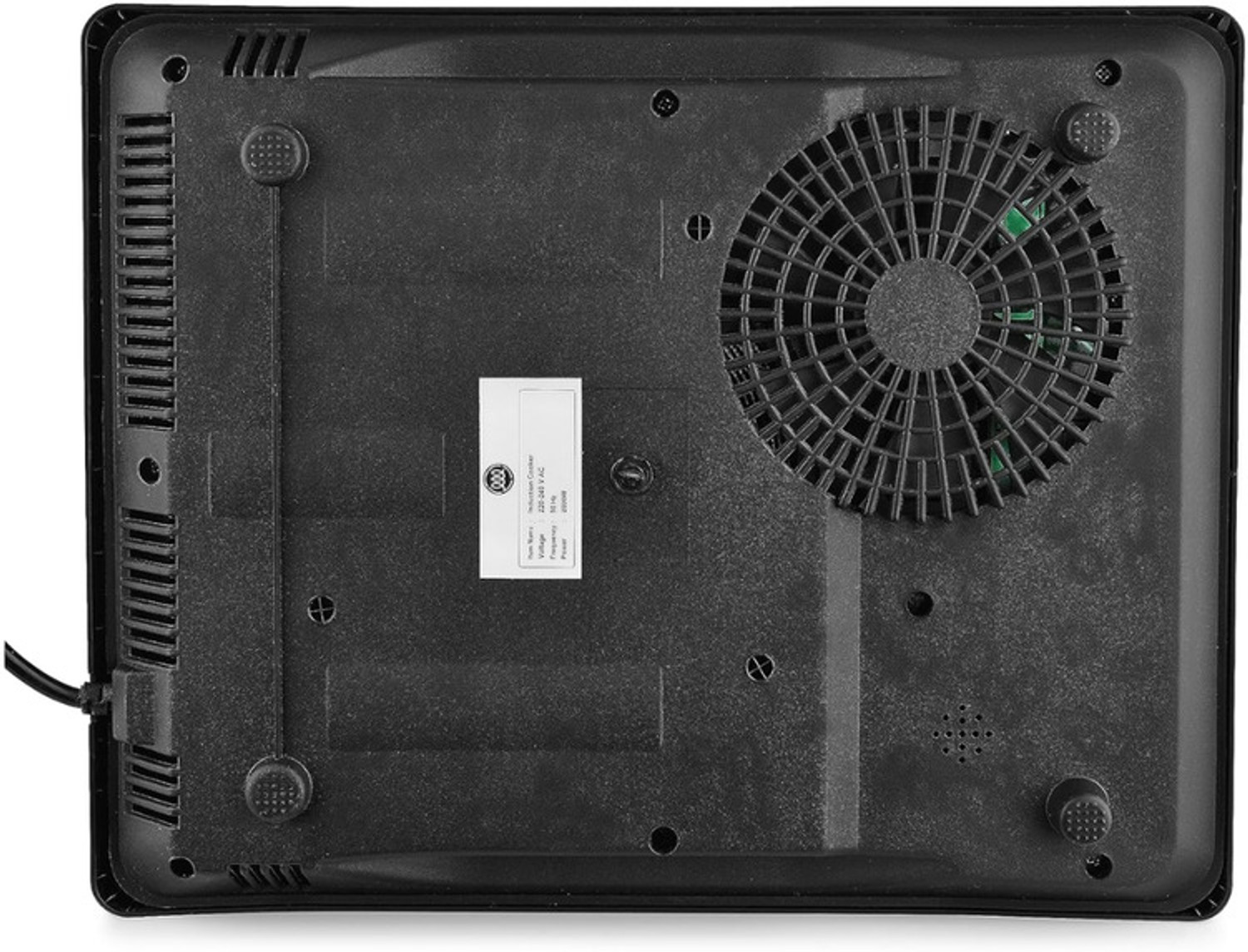 Image of DRUMSTONE 2000 W Induction Cooktop Touch Panel (Black, 2000W Induction, Intuitive Touch Ideal for Everyday Cooking - 15 Years Warranty)