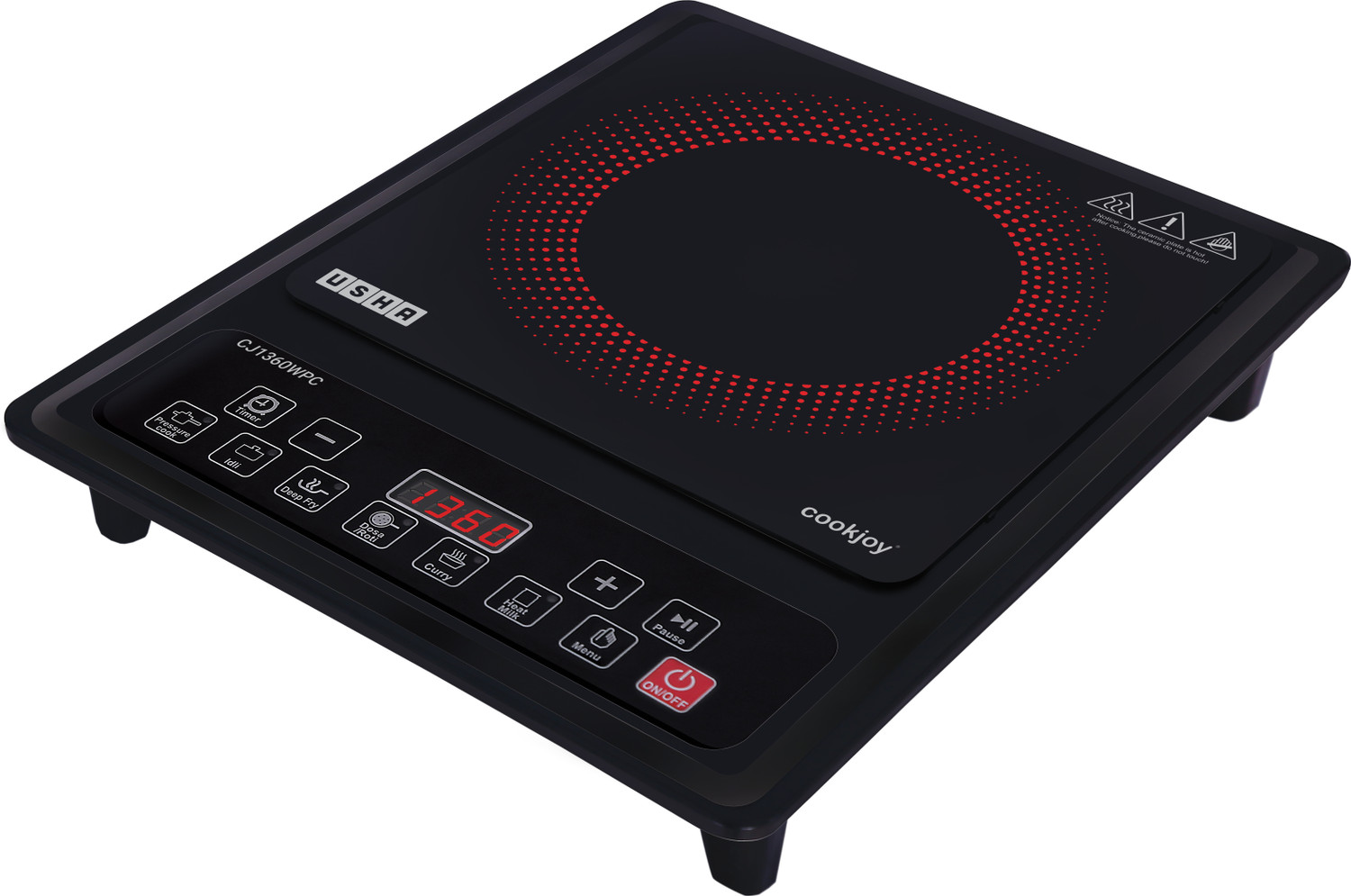 USHA CJ1350WPC Induction Cooktop