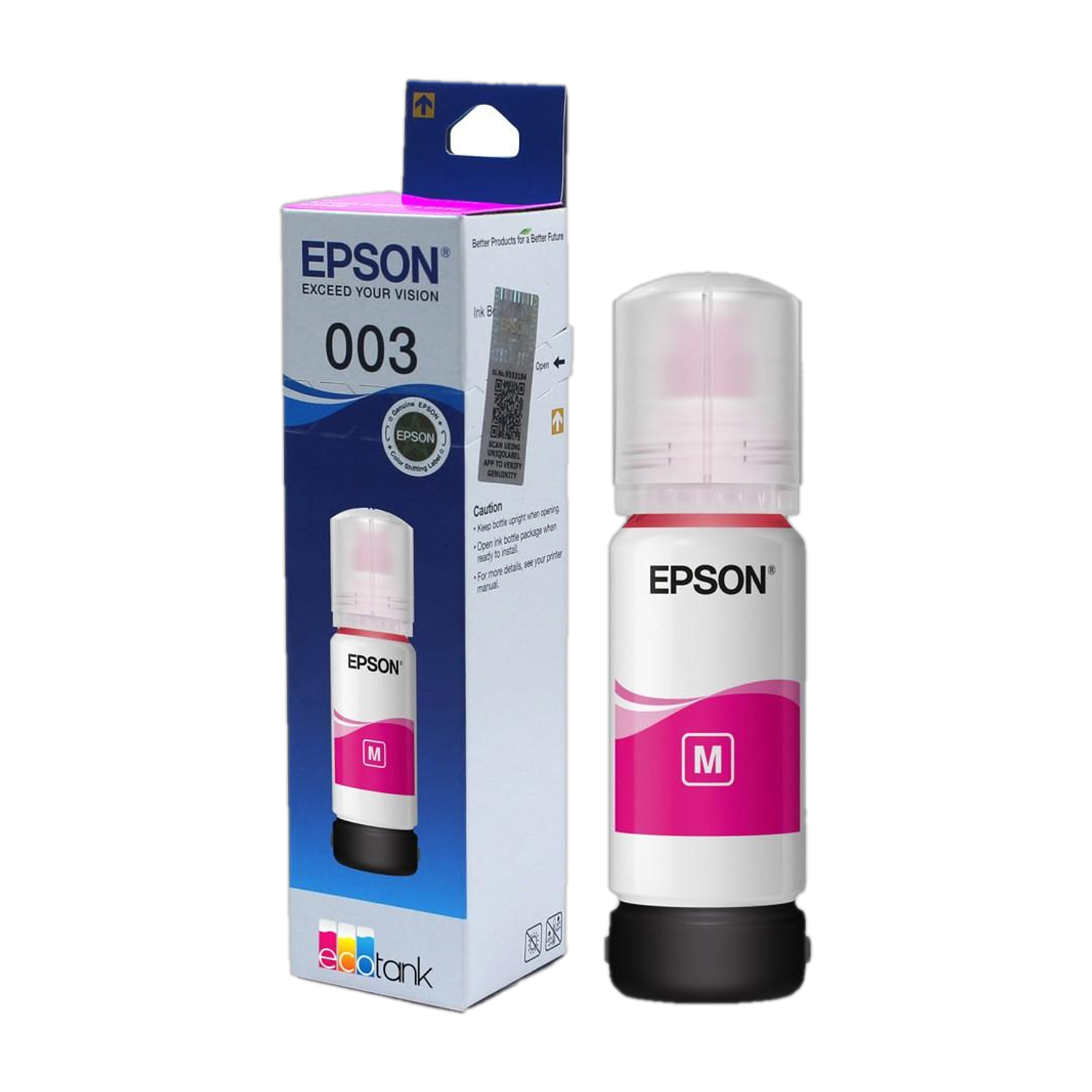 Epson 003 65 ml for L3200/L3250/L3251//L3210/L3252/L3211/L3100 Magenta Ink Bottle