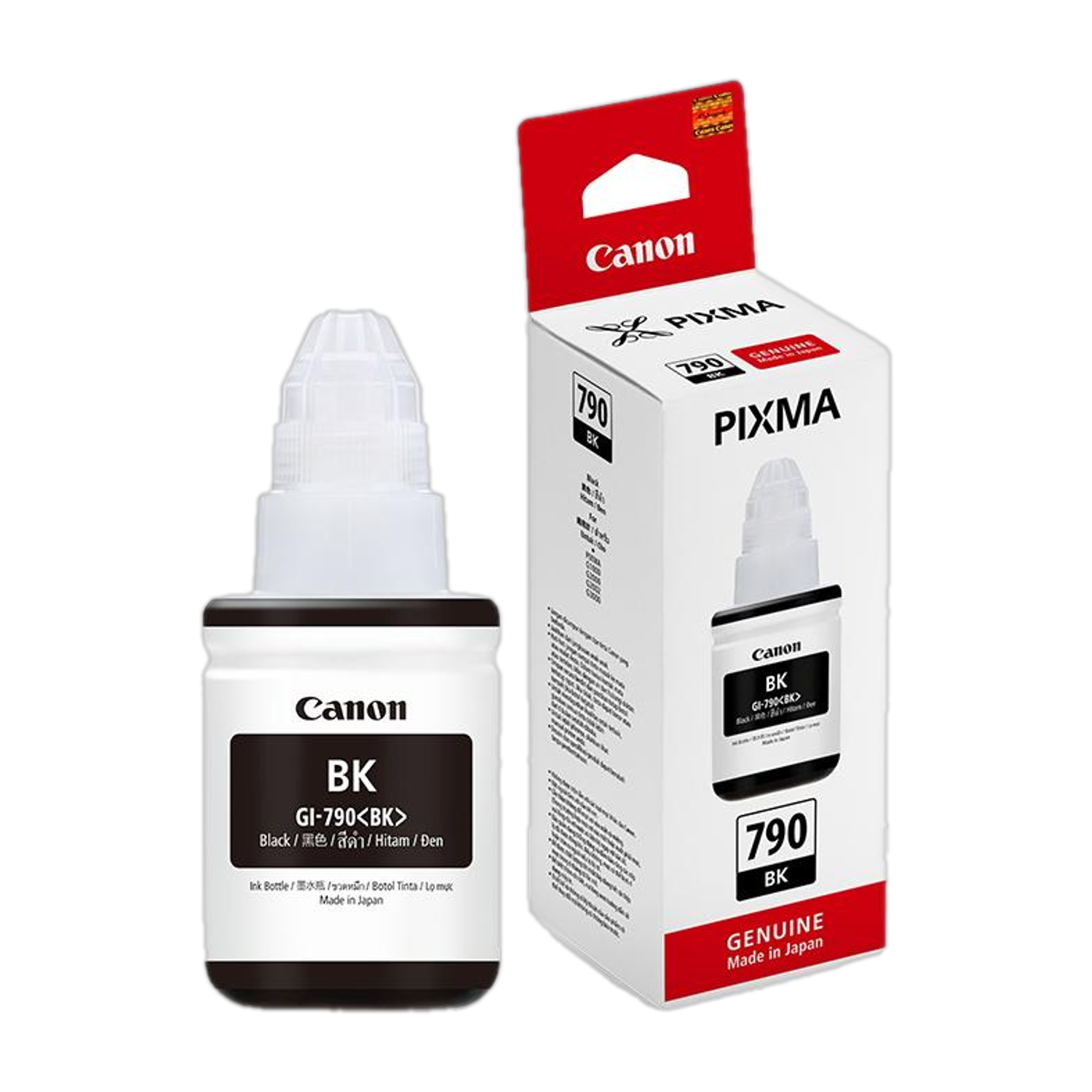 Canon GI - 790 Black Ink Bottle