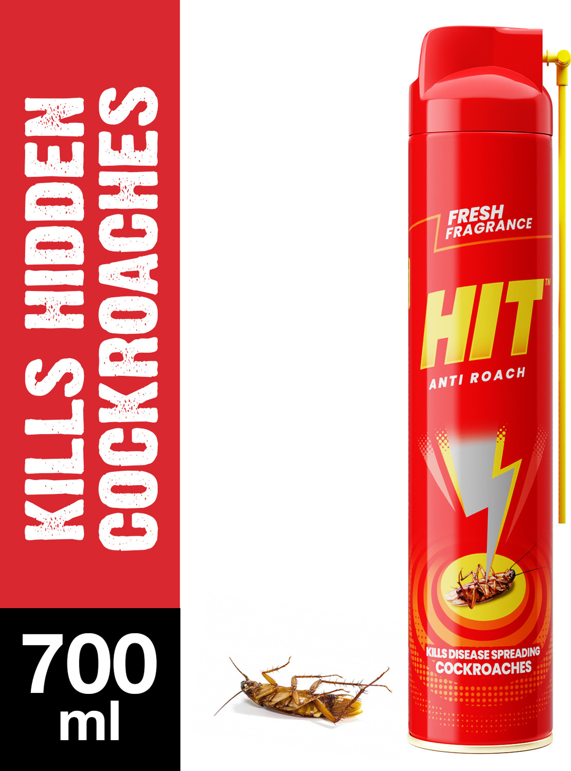Hit Crawling Insect Killer Spray 700ml – Fast Bug Control