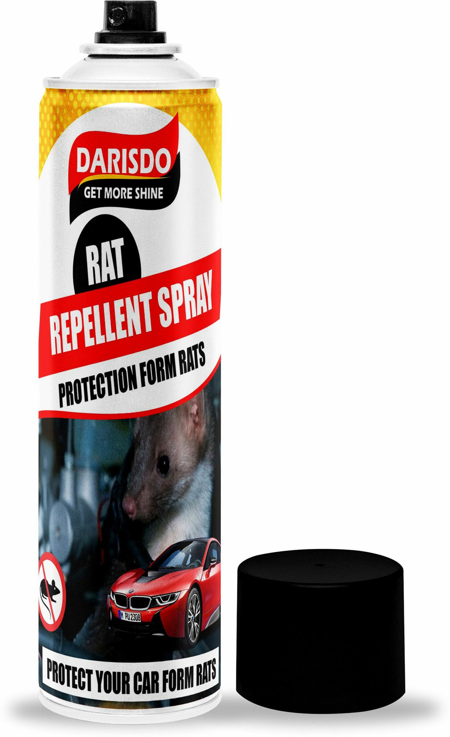 Image of Darisdo Rat Repellent Spray Car Protection From Rats