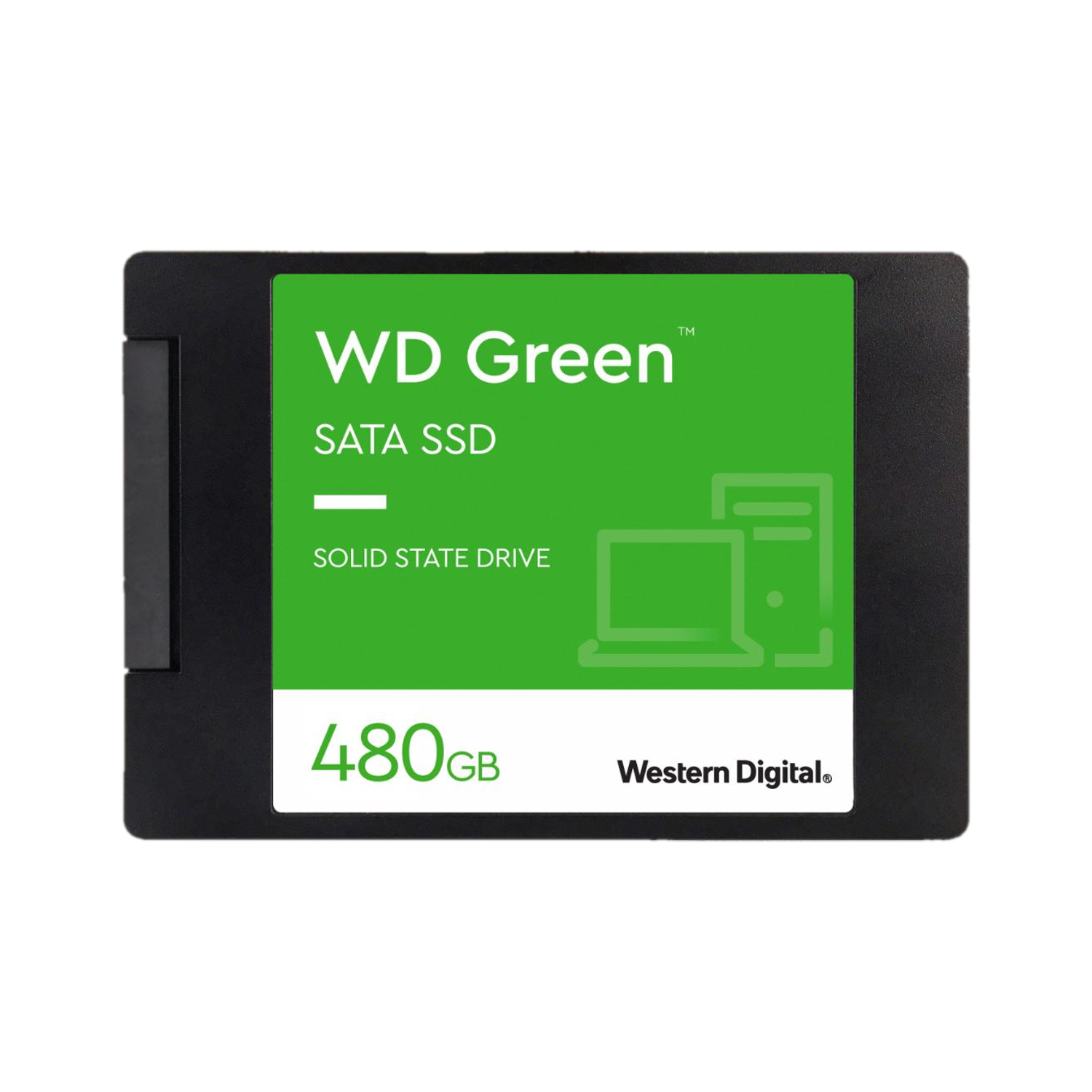 WESTERN DIGITAL WD Green SATA 480 GB Desktop, Laptop Internal Solid State Drive (SSD) (WDS480G3G0A)