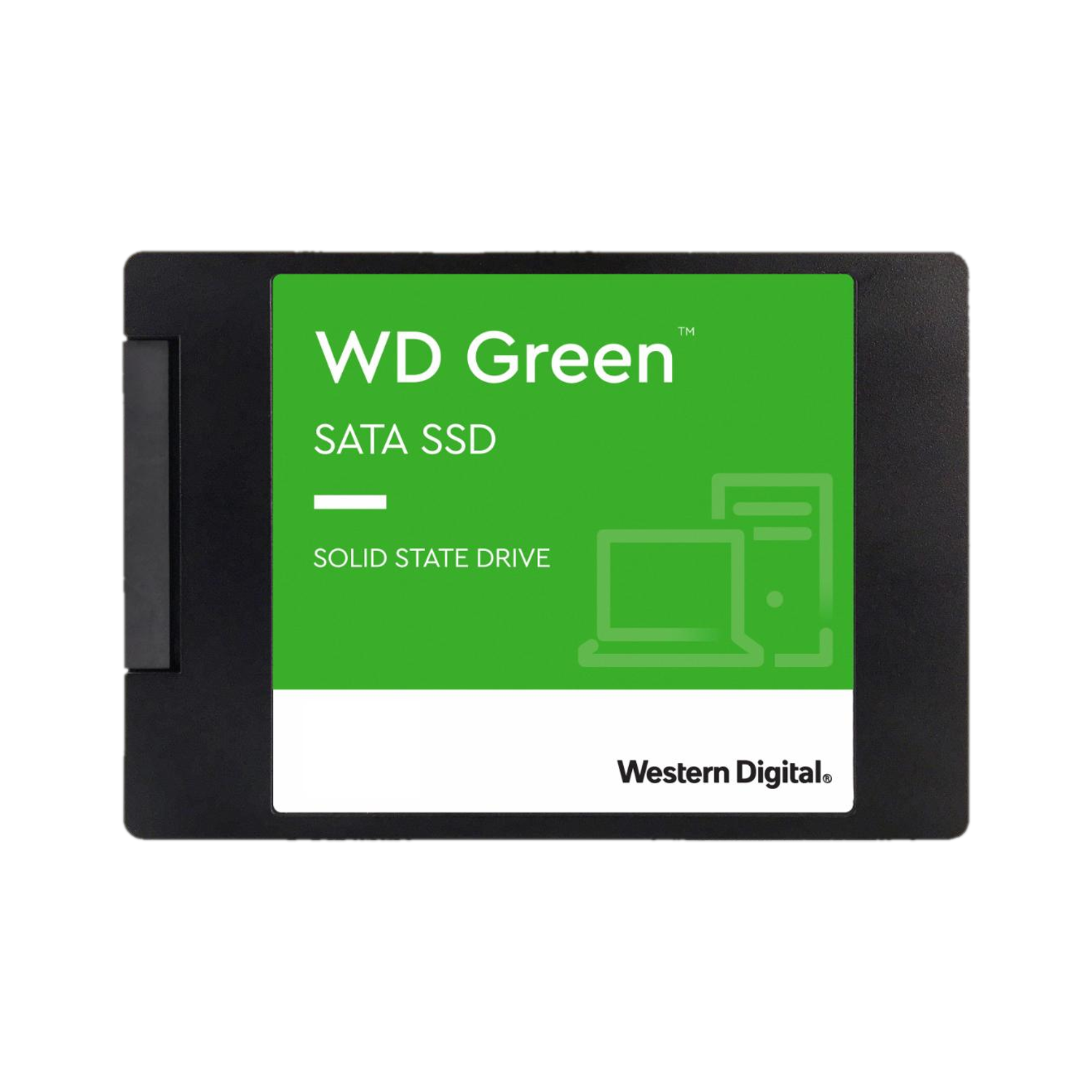 WESTERN DIGITAL WD Green SATA 1 GB Desktop, Laptop Internal Solid State Drive (SSD) (WDS100T3G0A)