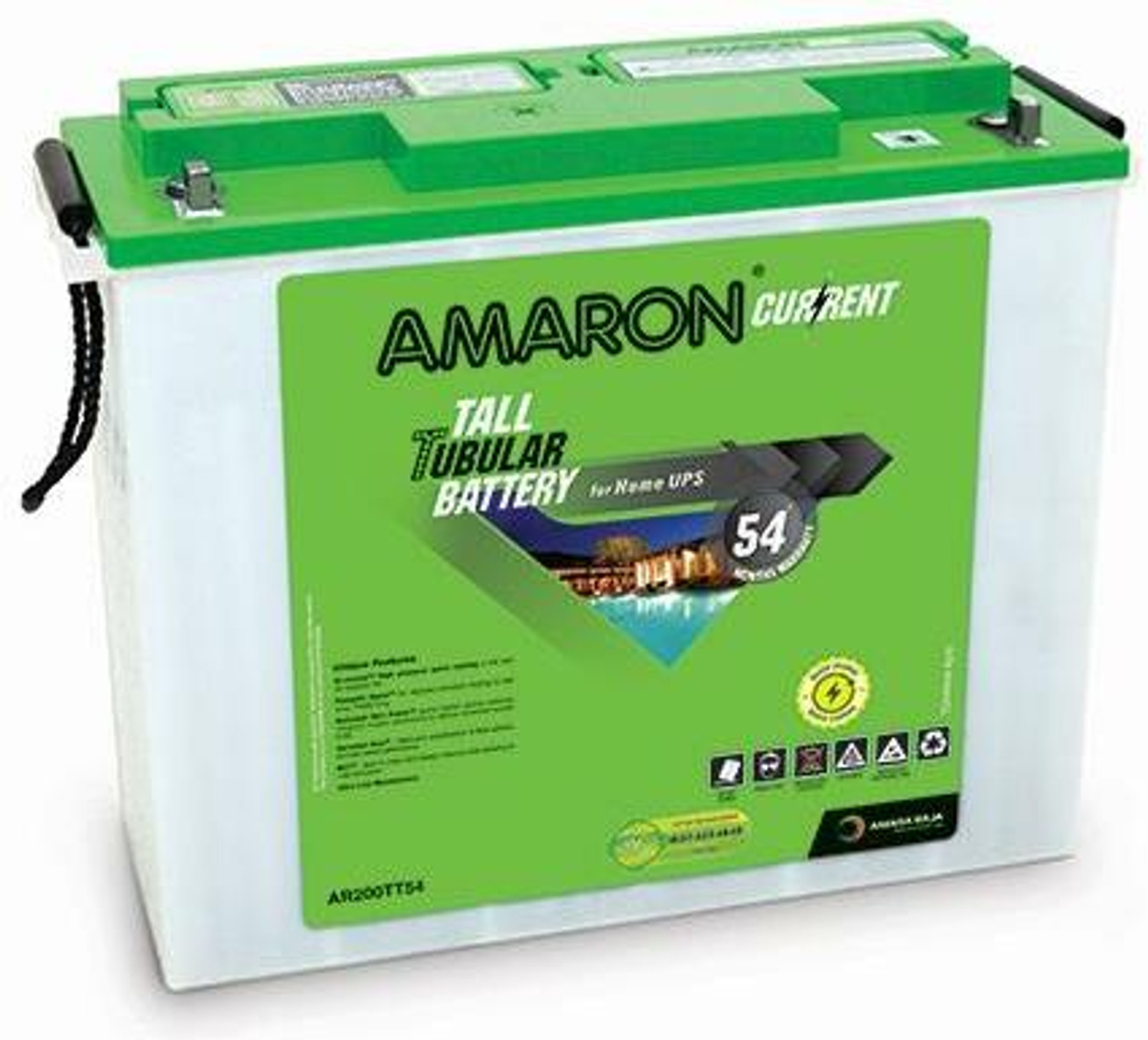 amaron AR200AH54 Tubular Inverter Battery (200Ah) Price History