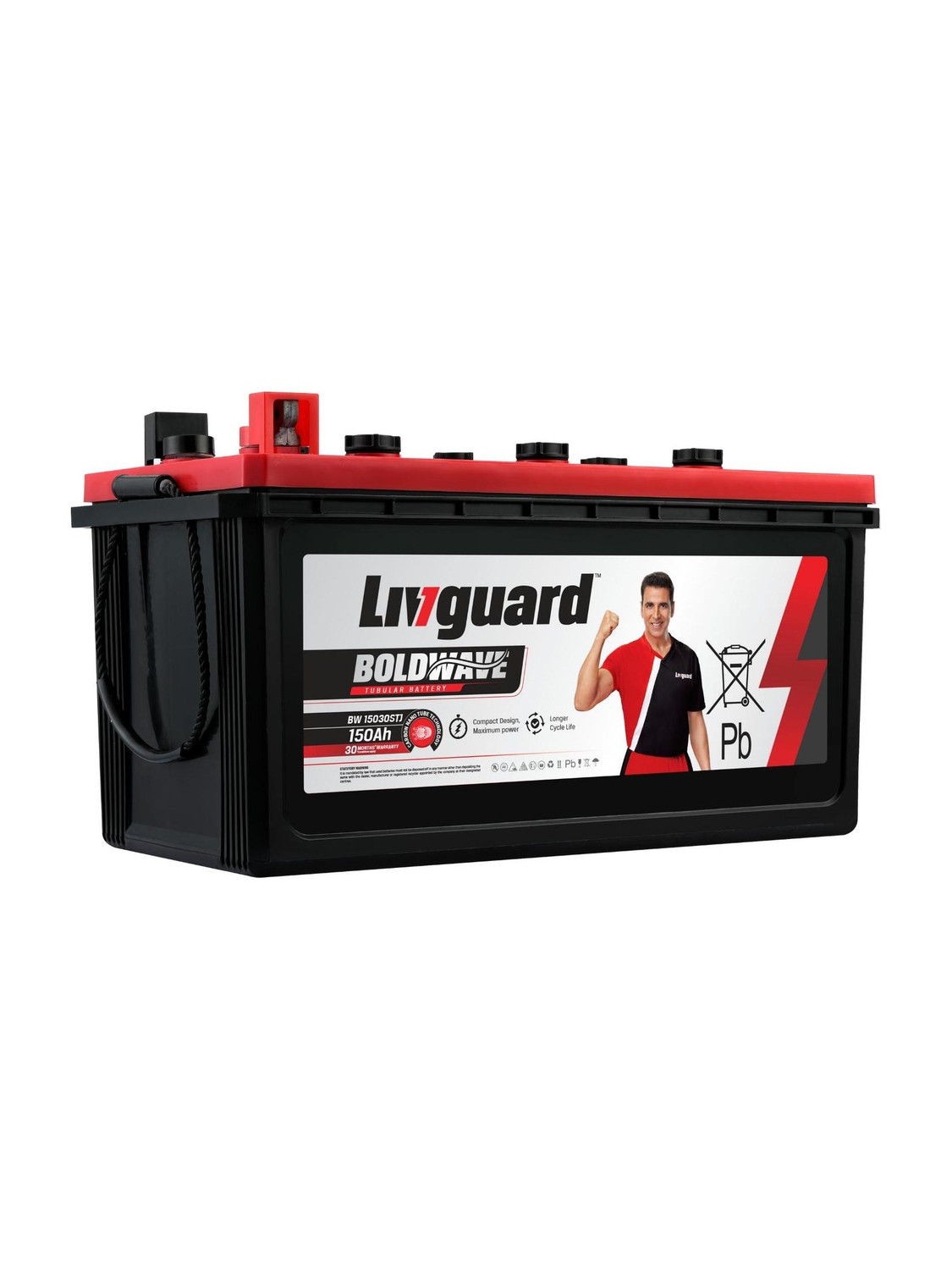 Livguard BW15030STJ Tubular Inverter Battery