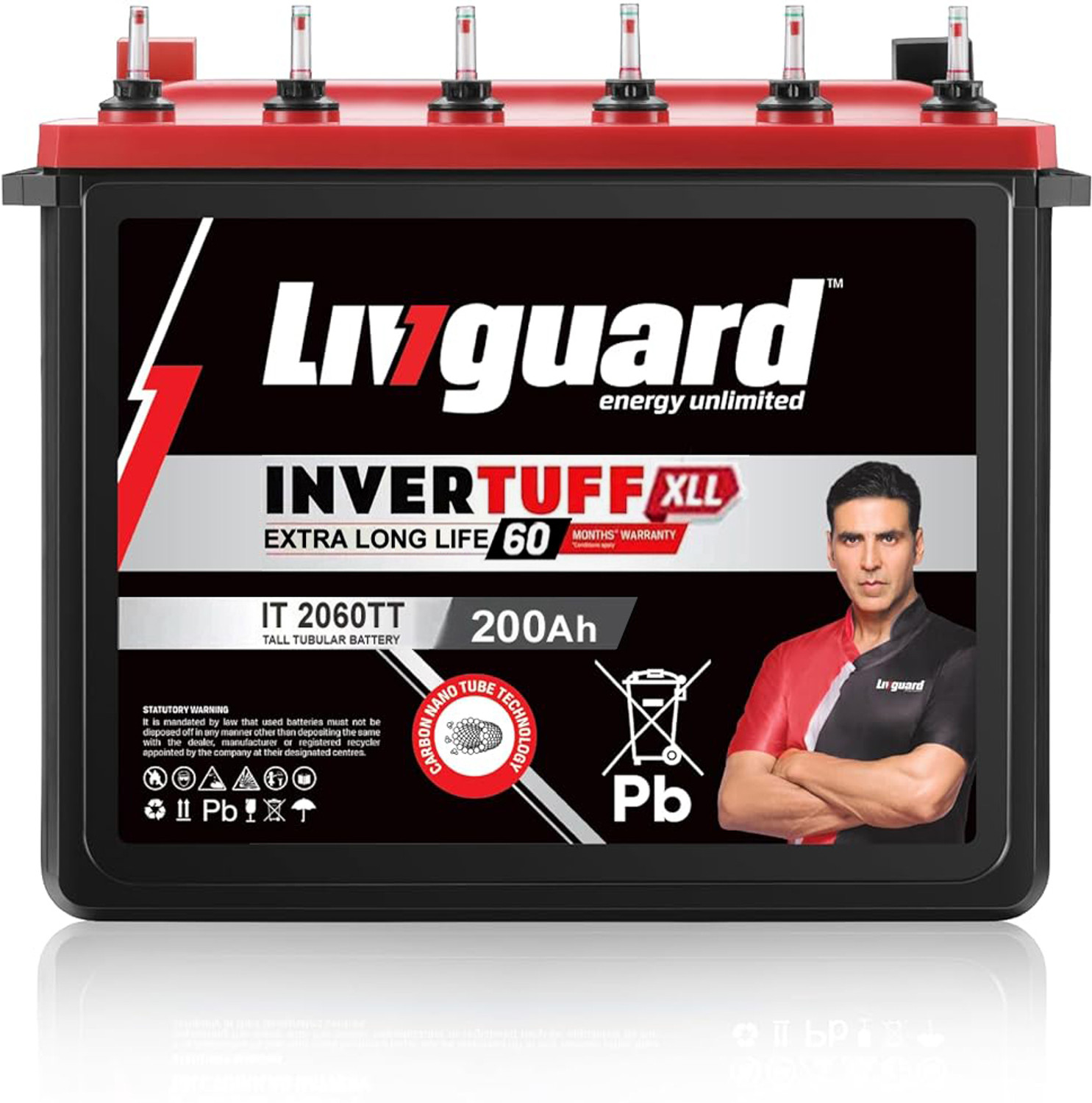 Livguard IT 2060TT Tubular Inverter Battery
