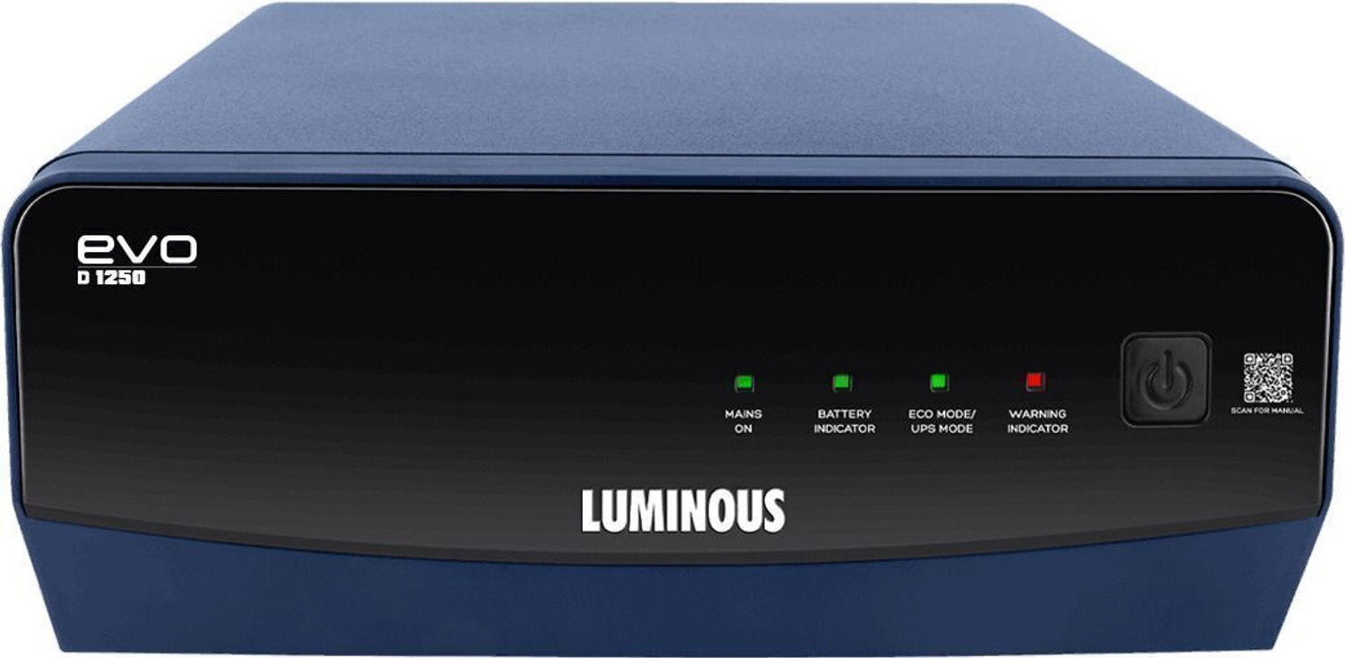 Image of Microtek EB 100va /12v with 24 Months Warranty Square Wave Inverter (500 VA)