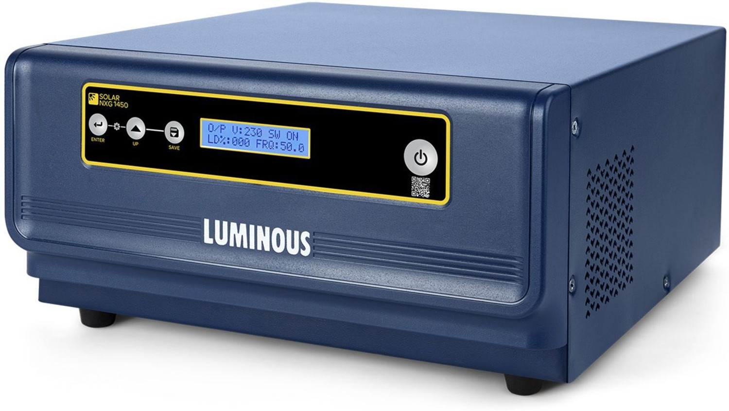 Luminous 1450 Pure Sine Wave Inverter – 1450VA, ₹8899