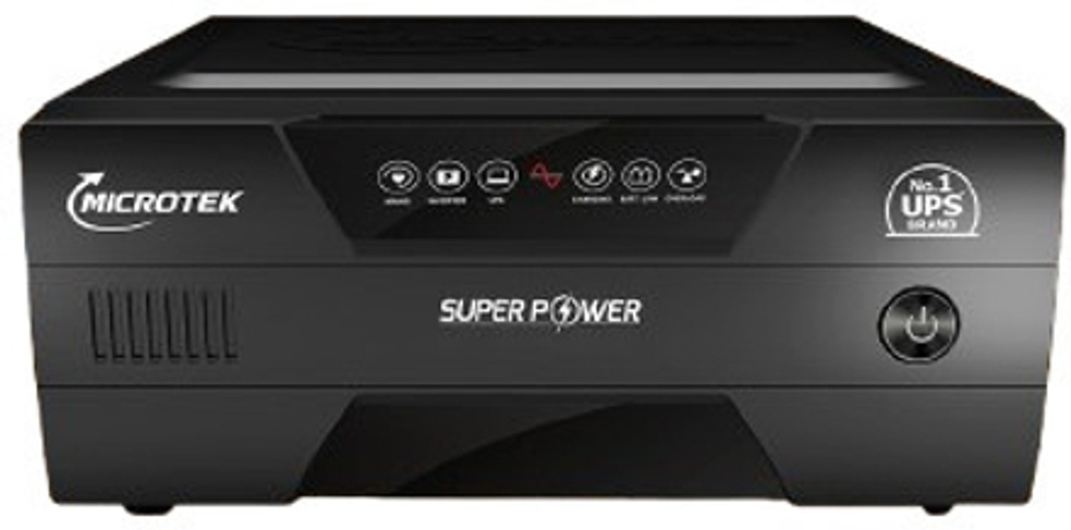 Image of Microtek EB 100va /12v with 24 Months Warranty Square Wave Inverter (500 VA)