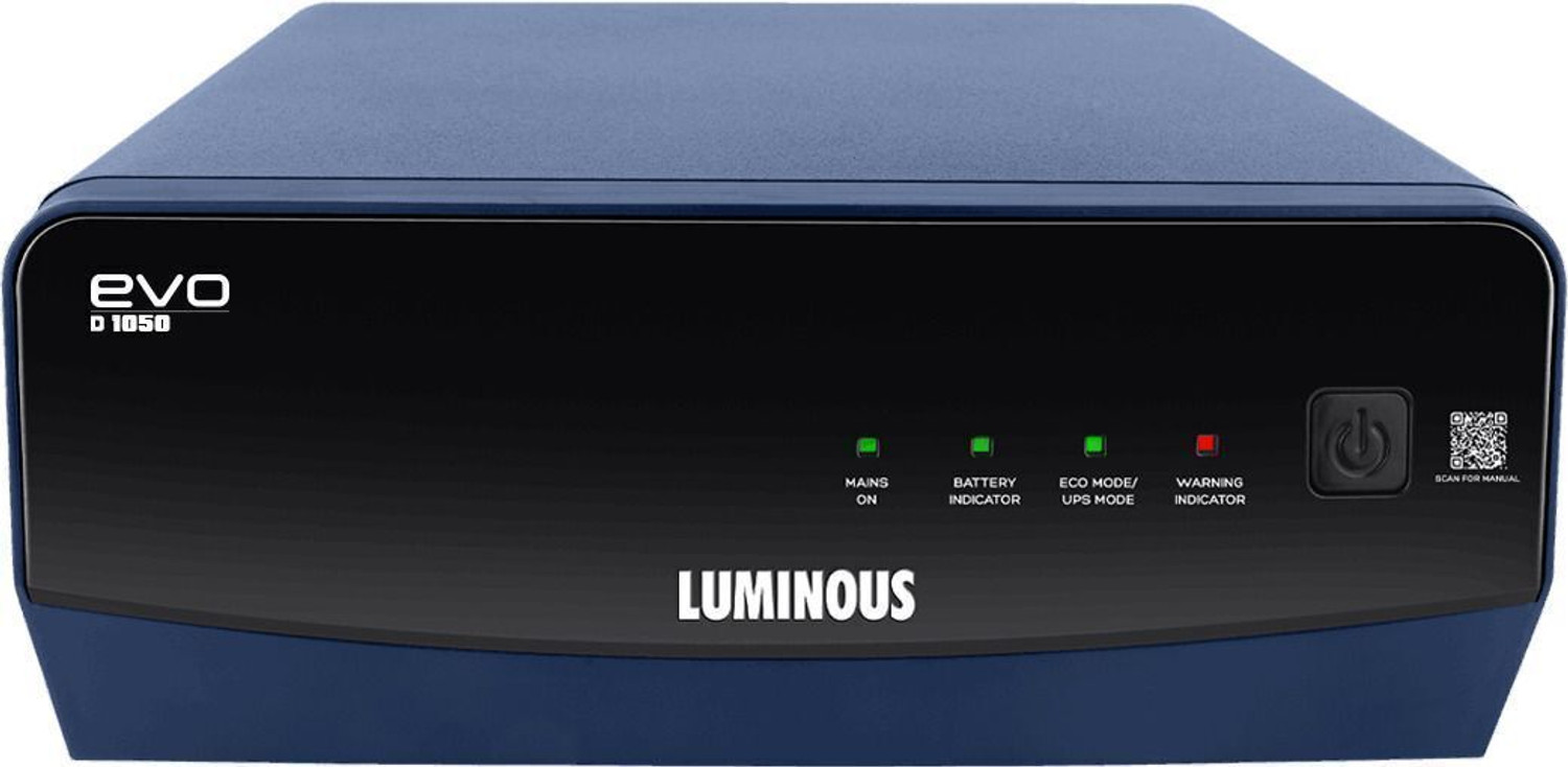 Image of Microtek EB 100va /12v with 24 Months Warranty Square Wave Inverter (500 VA)