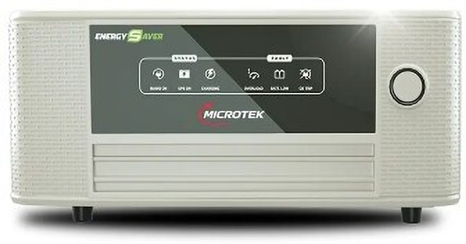 Image of Microtek EB 100va /12v with 24 Months Warranty Square Wave Inverter (500 VA)