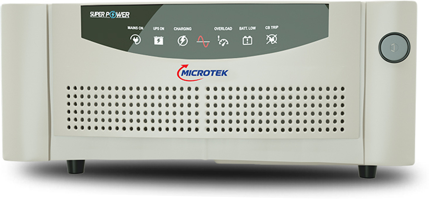Image of Microtek EB 100va /12v with 24 Months Warranty Square Wave Inverter (500 VA)