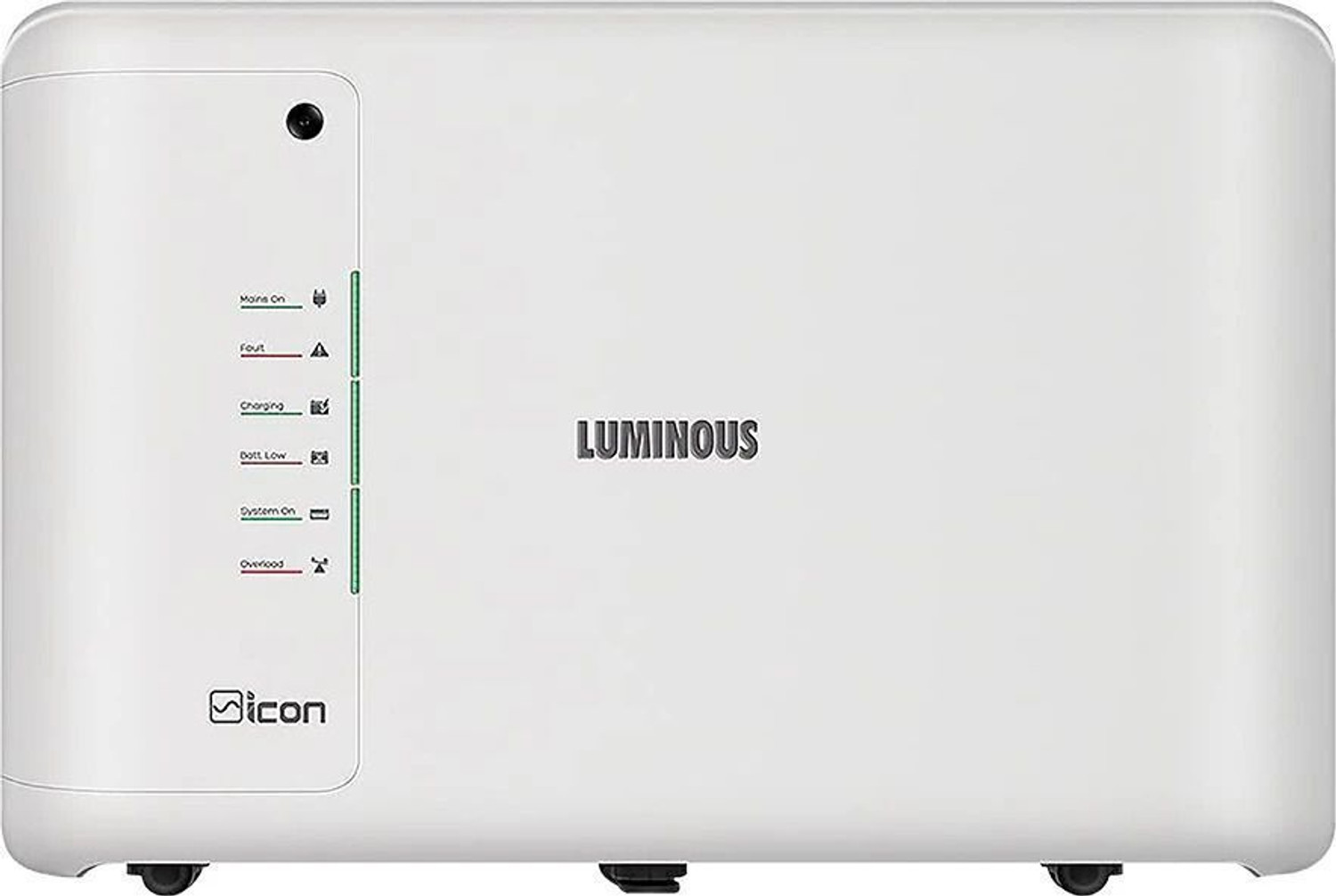 Luminous iCon 1100 Pure Sine Wave Inverter – 1100VA, ₹10,596