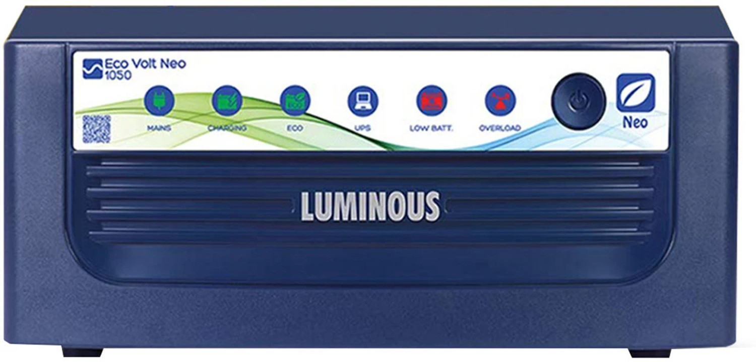 LUMINOUS Eco Volt Neo 1050 Pure Sine Wave Inverter