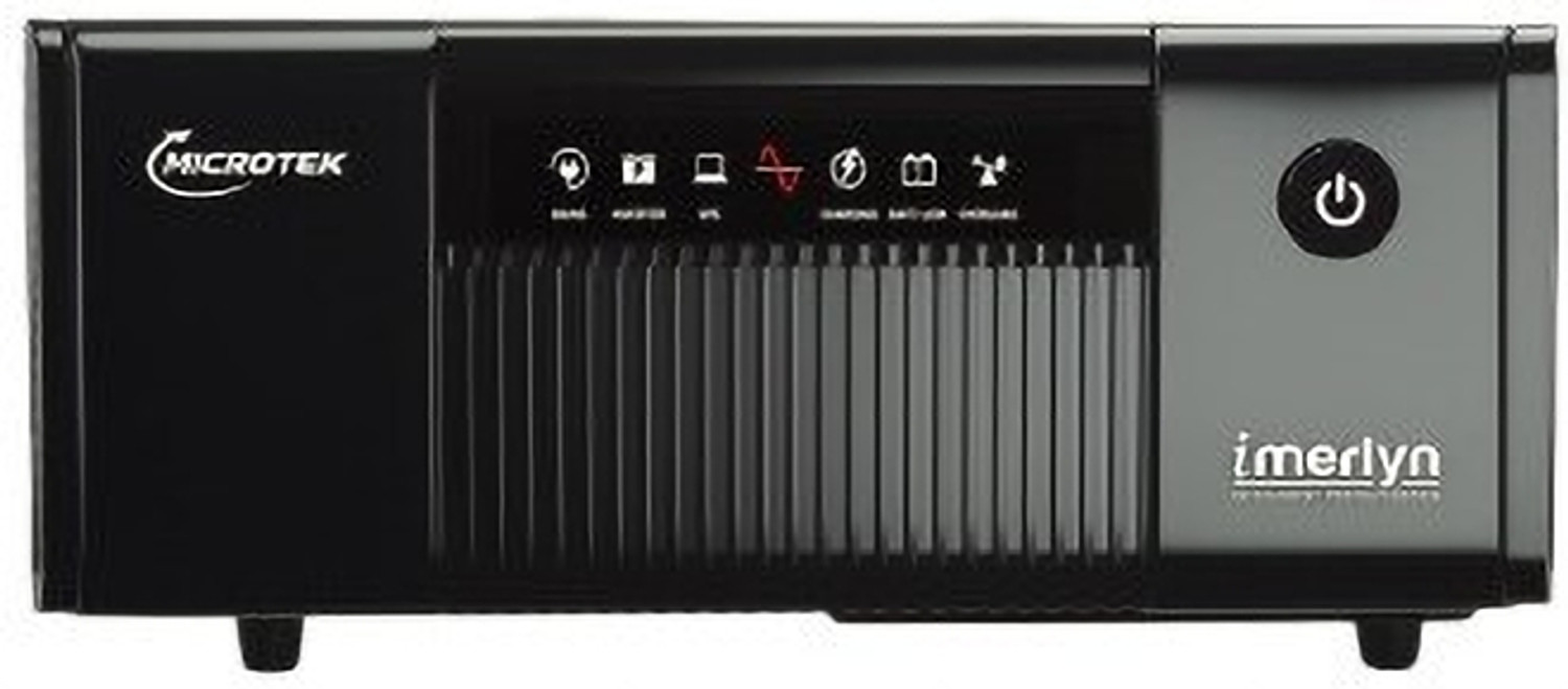 Image of Microtek EB 100va /12v with 24 Months Warranty Square Wave Inverter (500 VA)