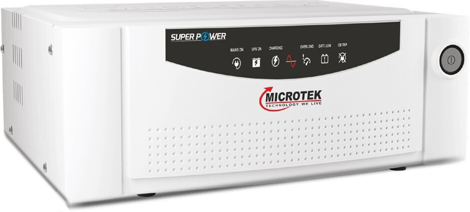 Image of Microtek EB 100va /12v with 24 Months Warranty Square Wave Inverter (500 VA)