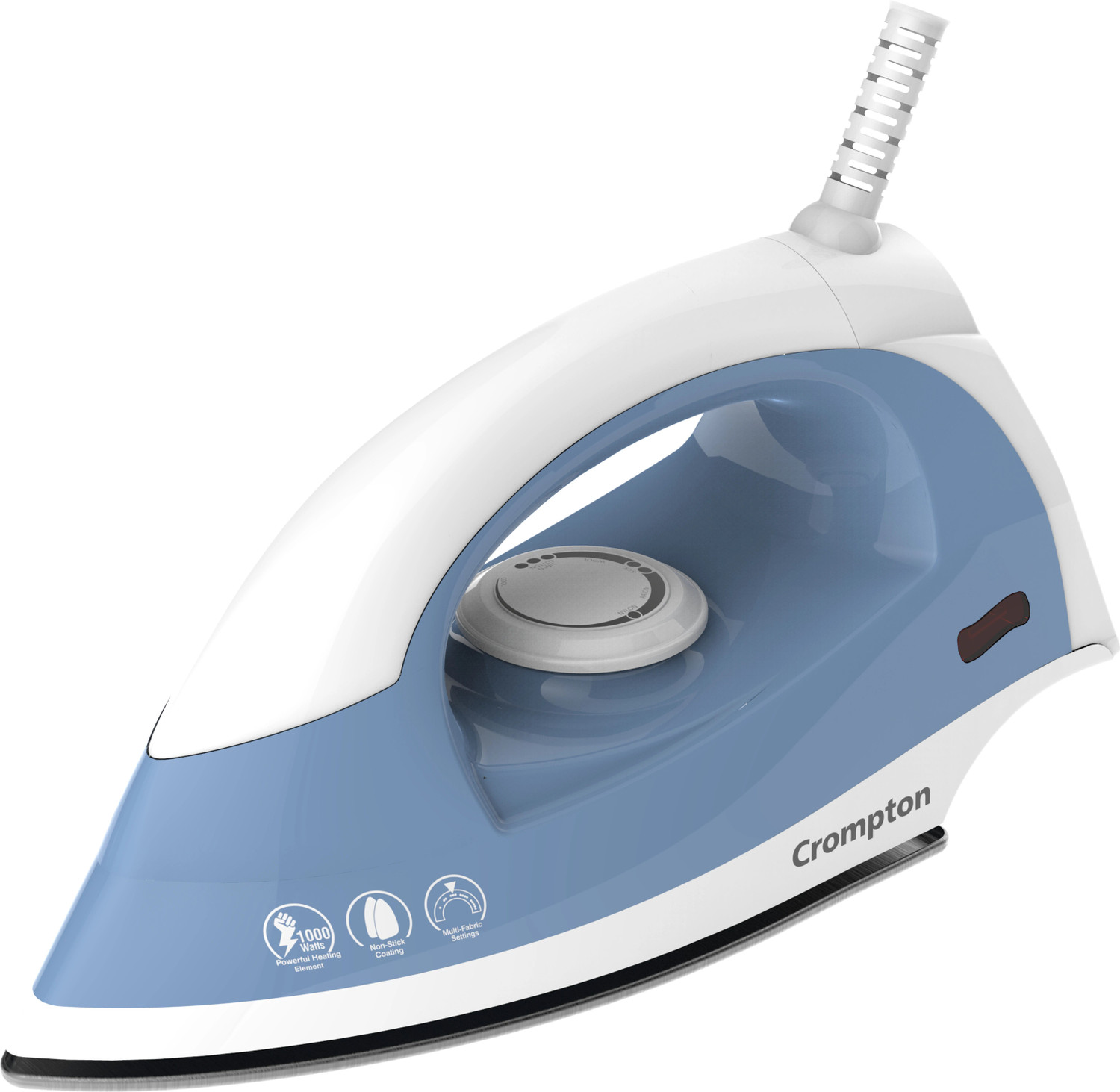 CROMPTON ACGEI-BRIO 1000 W Dry Iron