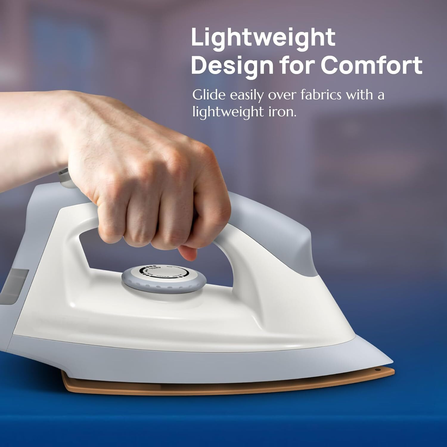 Image of Wipro GD207 Iron 1200 W Dry Iron (Blue)