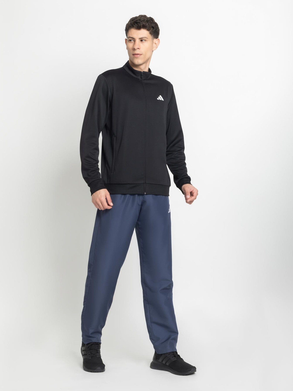 Men Solid Casual Jacket