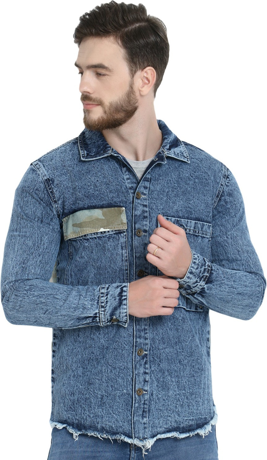 Kotty men's denim store jacket