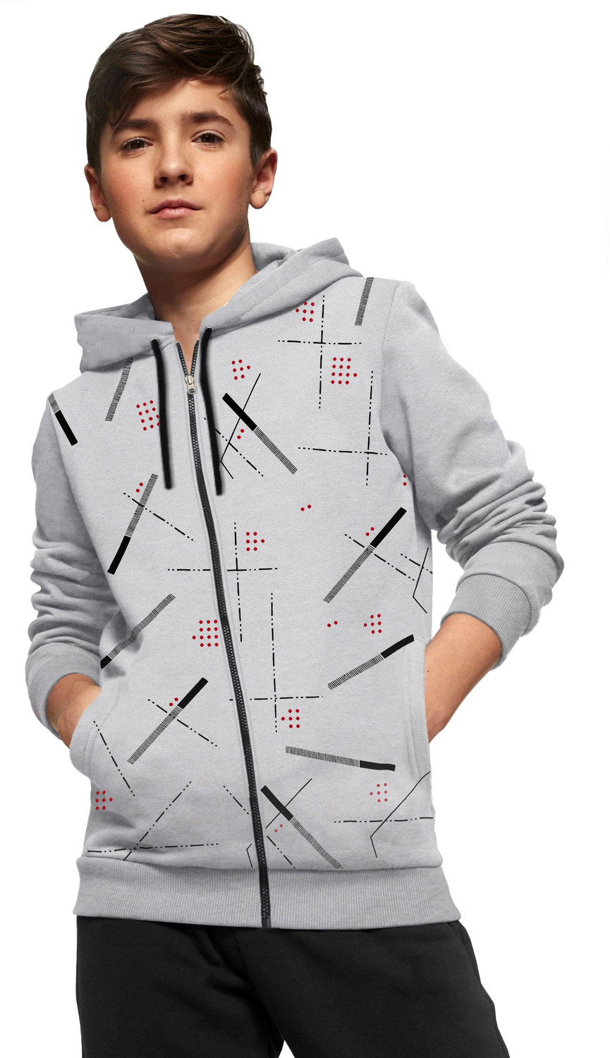 Tripr full top sleeve jacket