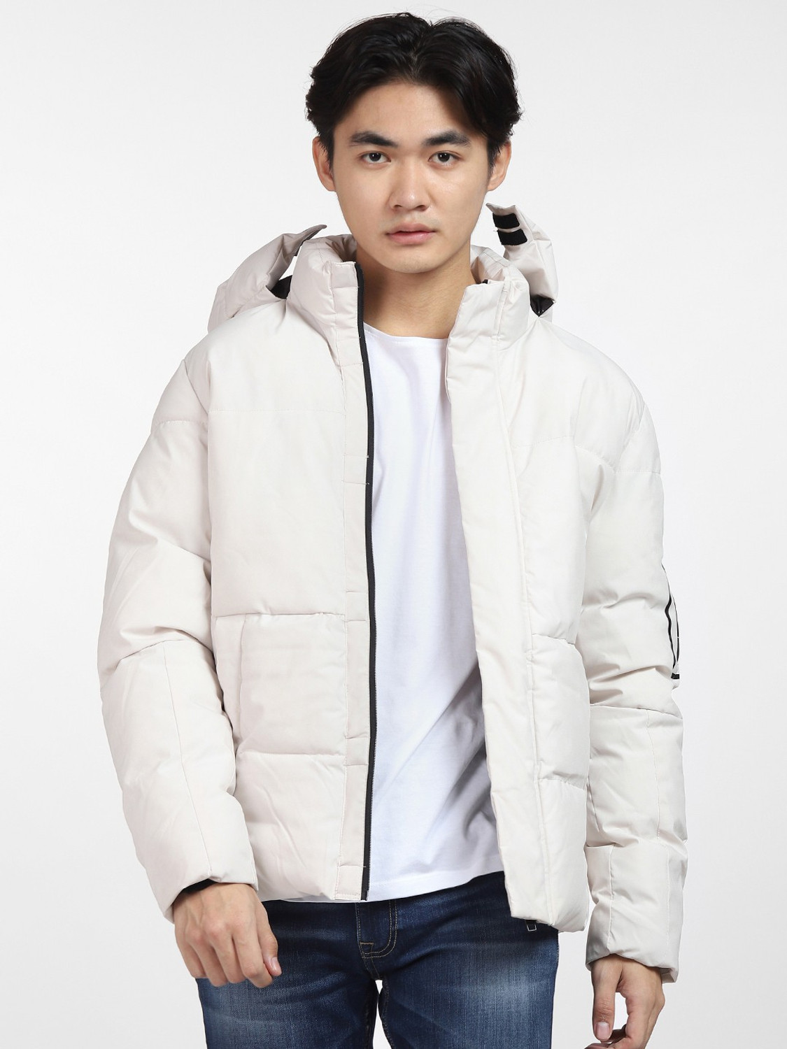 JACK JONES Full Sleeve Solid Men Jacket Price History