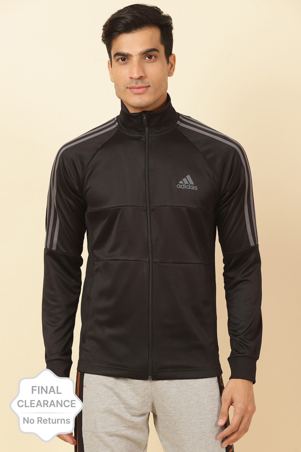 ADIDAS Full Sleeve Solid Men Jacket Price History