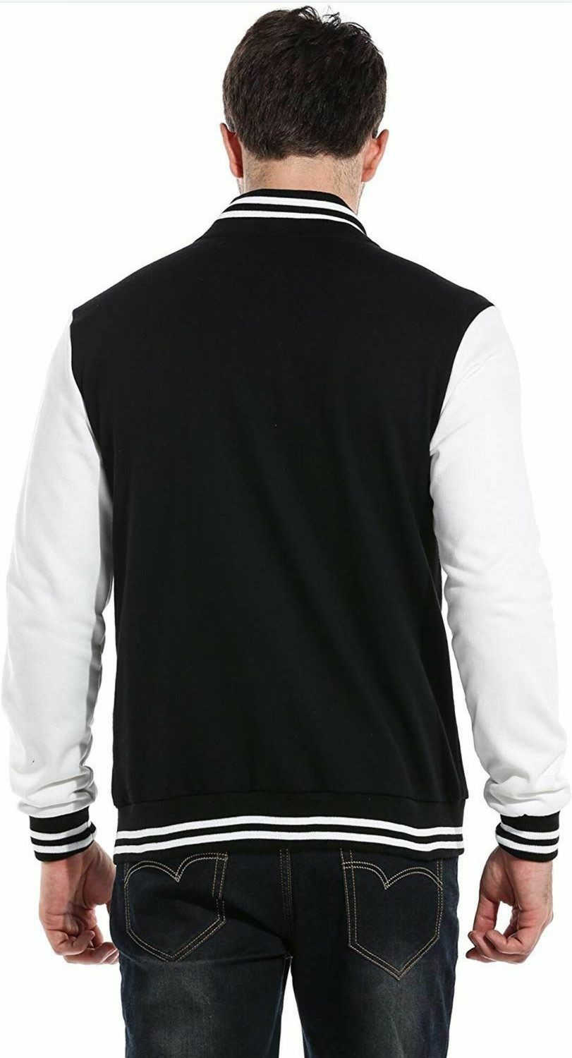 Image of TeesTheDay Full Sleeve Solid Men Jacket