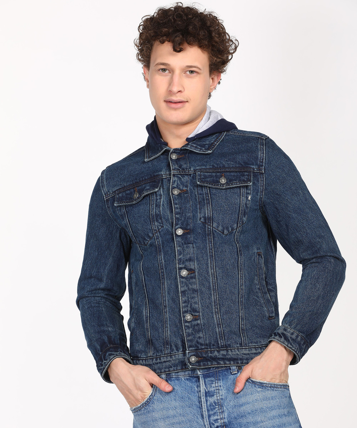 Killer full sleeve solid men's jacket online