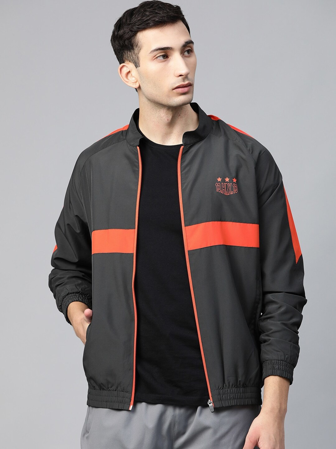Hrx track jacket top