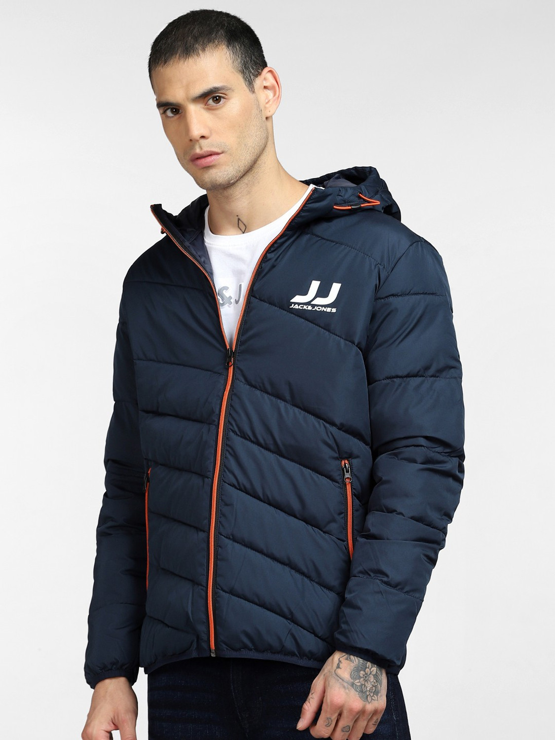 JACK JONES Full Sleeve Solid Men Jacket Price History