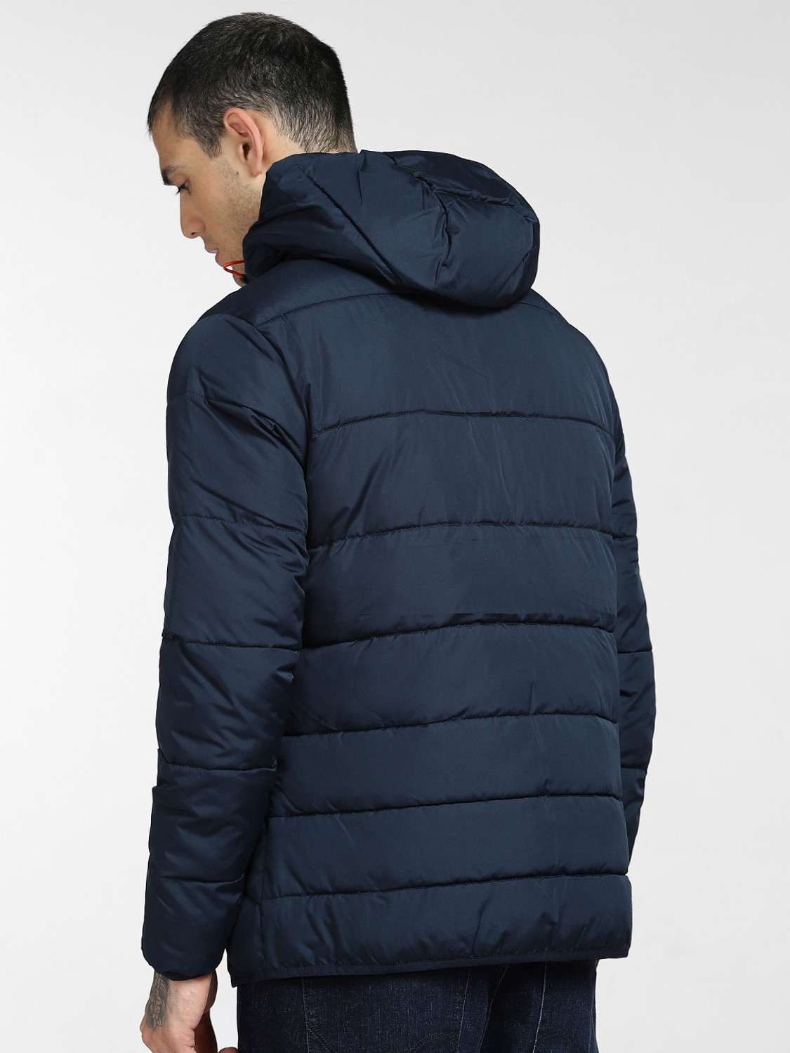 Jack & jones full sleeve solid men's jacket on sale