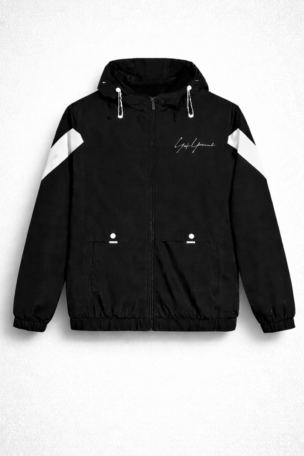 Image of Dogit Men Printed Biker /Riding Jacket