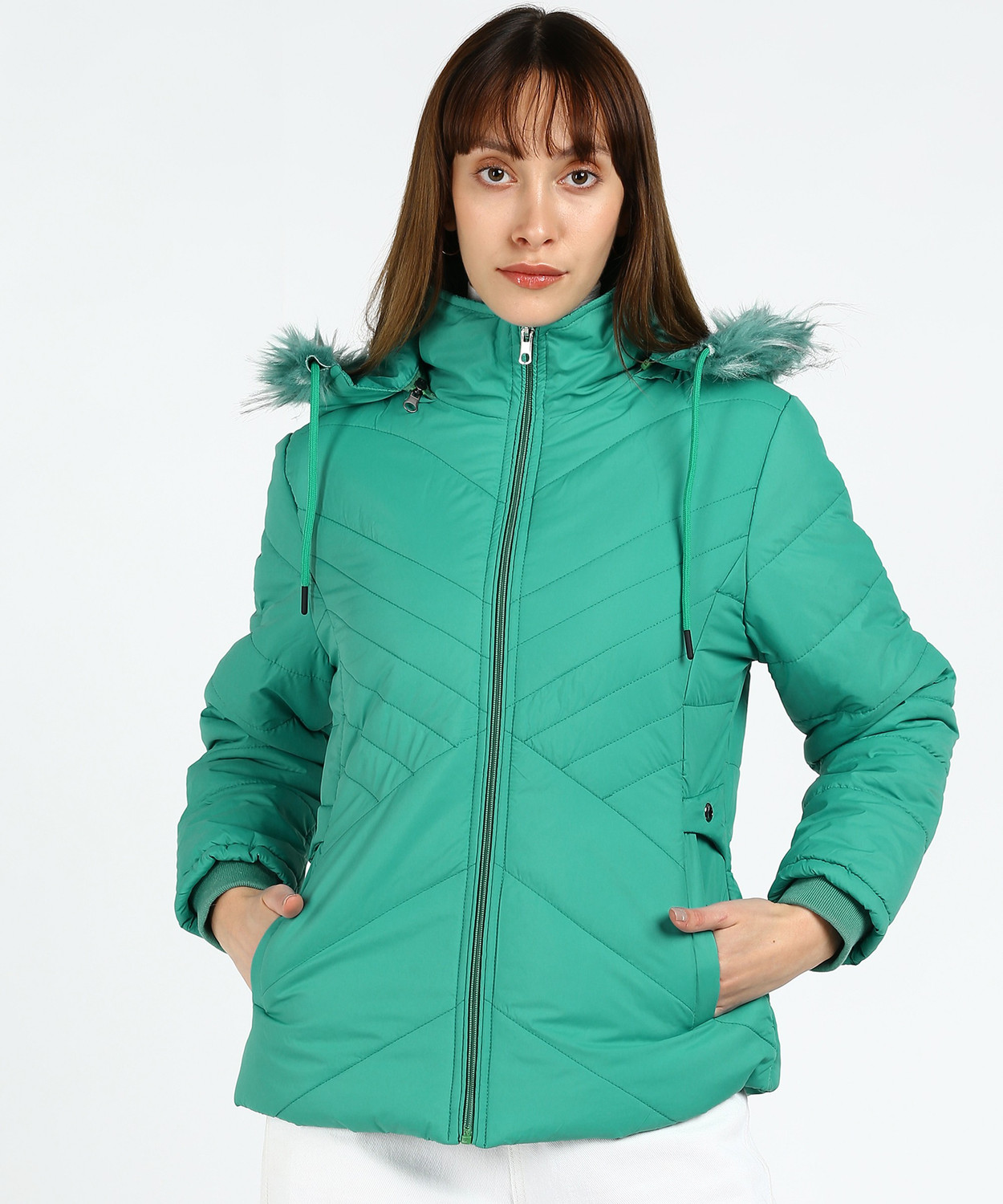 Breil By Fort Collins Full Sleeve Solid Women Jacket Price History
