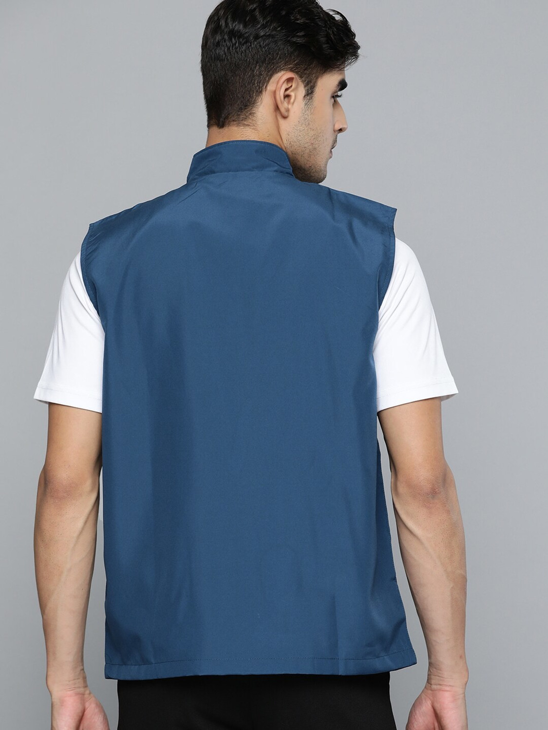 Hrx sleeveless jacket on sale