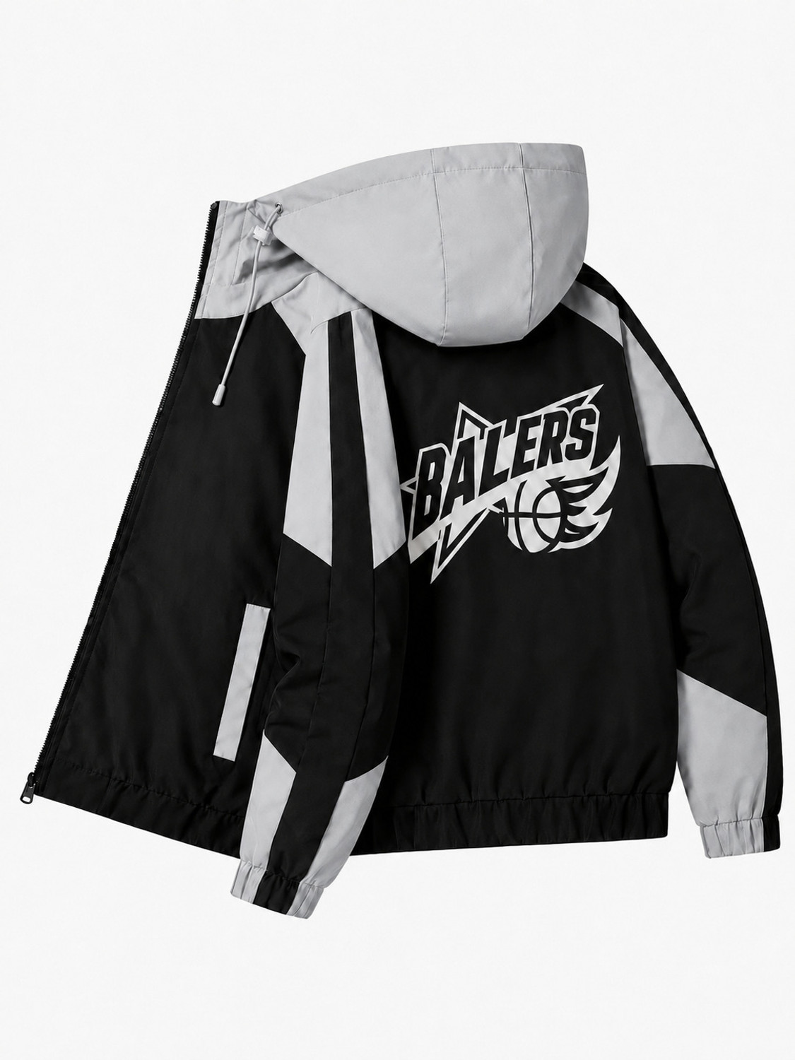 Image of Dogit Men Printed Biker /Riding Jacket