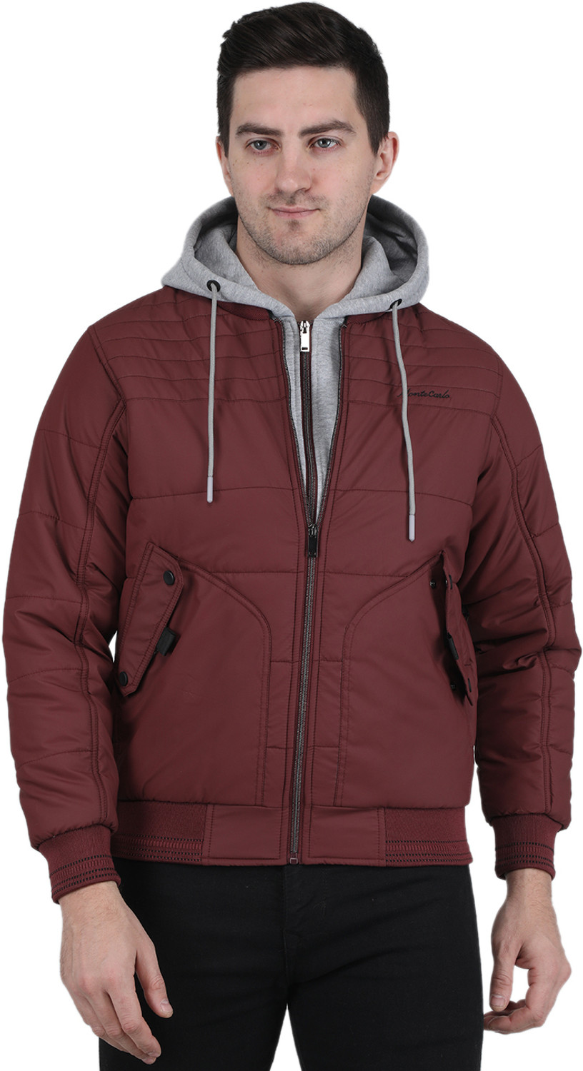 MONTE CARLO Full Sleeve Solid Men Jacket Price History