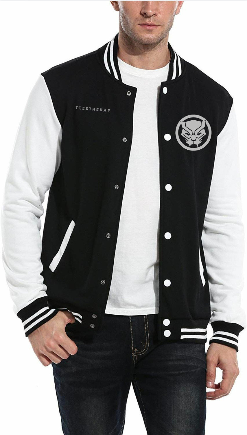 Image of TeesTheDay Full Sleeve Solid Men Jacket