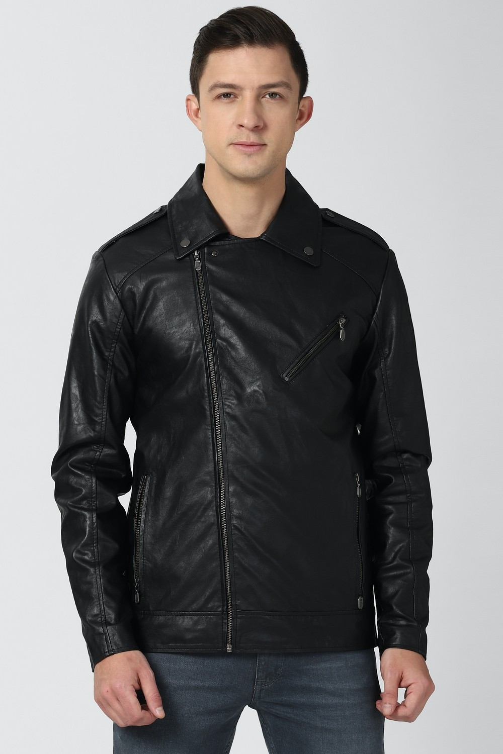 PETER ENGLAND Full Sleeve Solid Men Jacket Price History