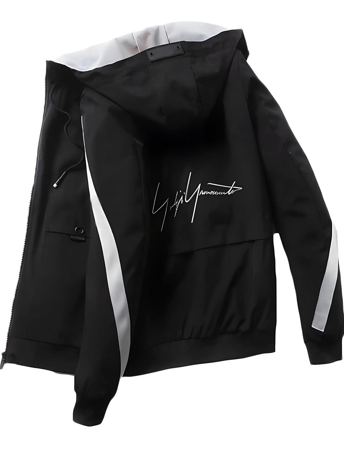 Image of Dogit Men Printed Biker /Riding Jacket