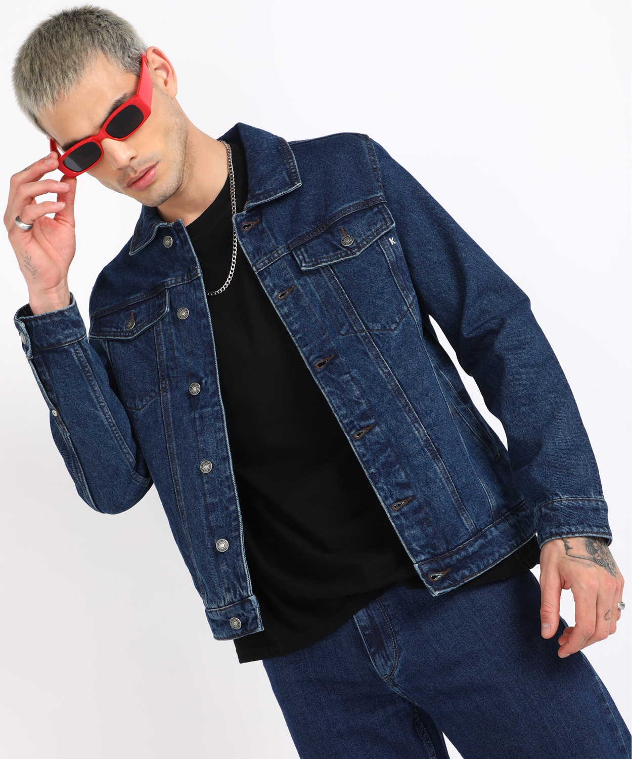 KILLER Full Sleeve Solid Men Jacket Price History