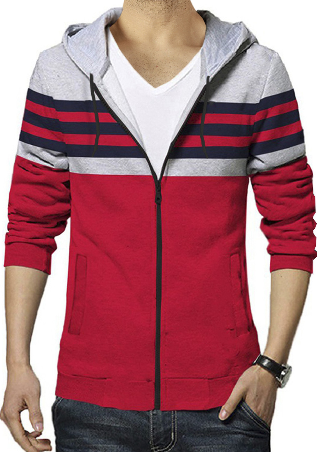 Tripr full sleeve jacket cheap