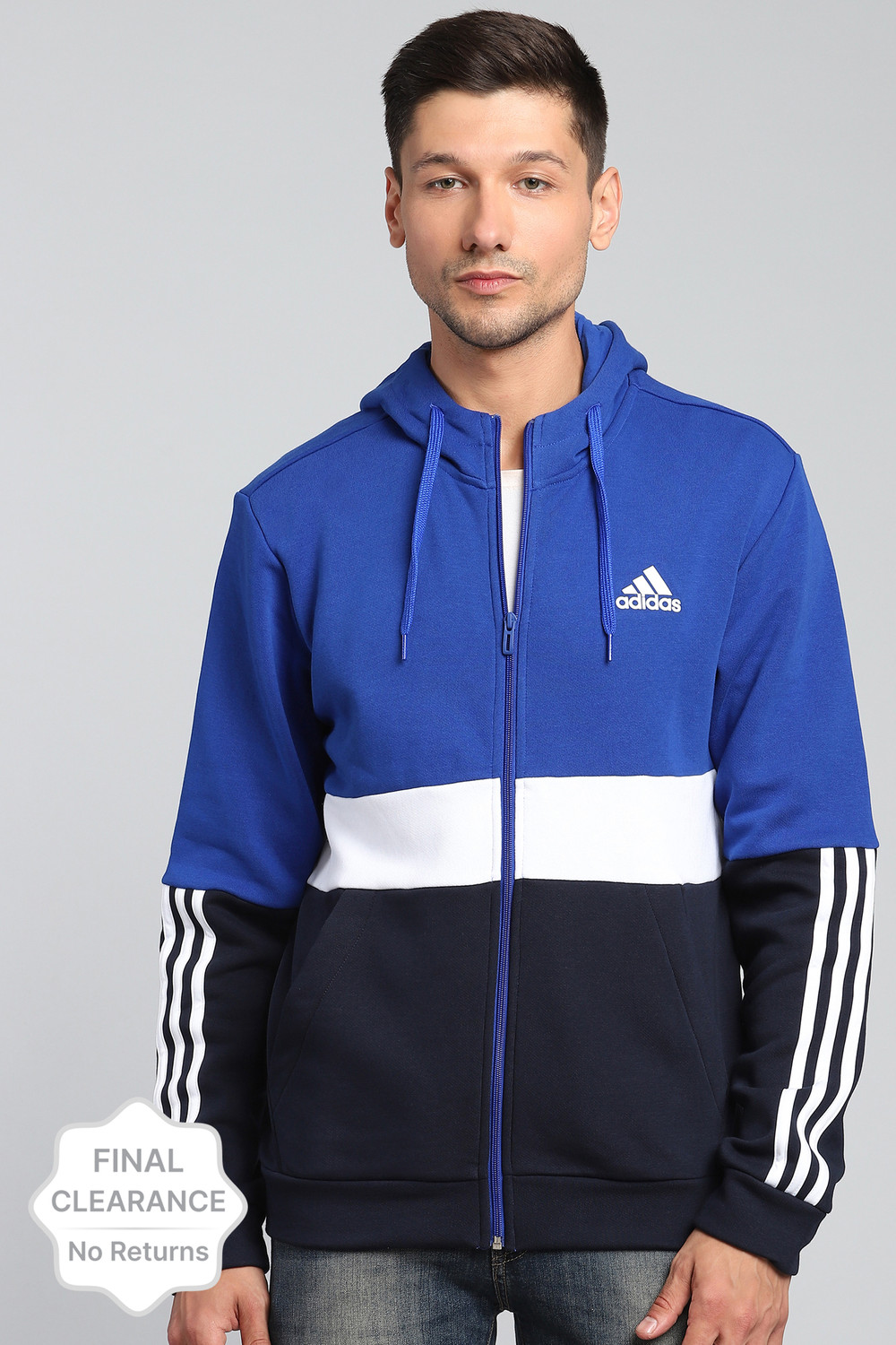 ADIDAS Full Sleeve Solid Men Jacket Price History